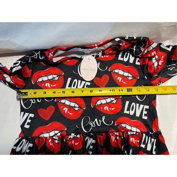 Marie Nicole Girls Knee Length Dress 5XL in Size (9 years) Size Chart Included i - Picture 4 of 8